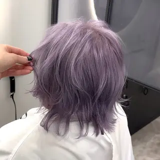 ミディアム カラー Ren. 🦋デザインカラーのヘアスタイル