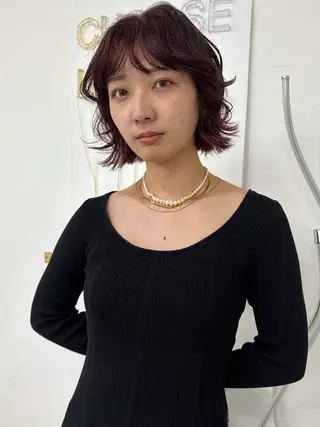 ショート イシイ モエカのヘアスタイル