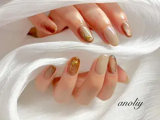 ネイル anoliy 中村橋駅店のネイルデザイン