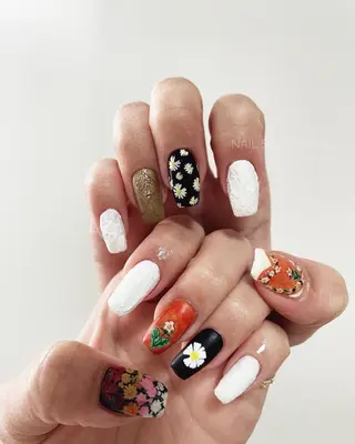 ネイル nailsalonmaile所属・nail salon maile☽のネイルデザイン