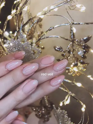 ミディアム ネイル 長さ出し専門 nynaのネイルデザイン