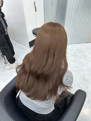 ロング カラー 🫧韓国風透明感 ヘア🫧towaのヘアスタイル