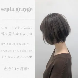 ショート 【美容室が苦手な方 専問美容室】MIHOのヘアスタイル