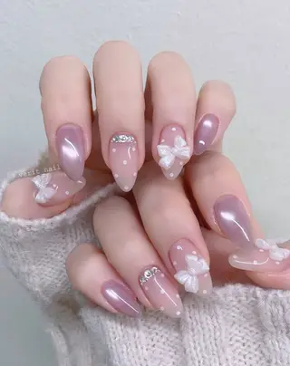 ネイル 🫧 はる🩵のネイルデザイン