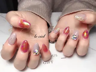 ネイル Naka Rieのネイルデザイン