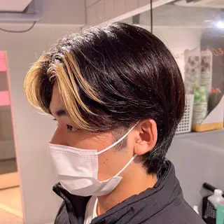 メンズ 韓国ヘア忠実再現/ 韓国ヘア/tomoのヘアスタイル