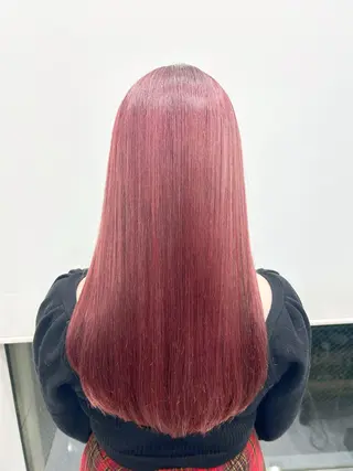 ロング カラー 🍊小川実里🍊 /カラーレイヤーのヘアスタイル