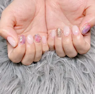 ネイル 個室ネイルサロンDolly  Girl〜ドーリーガール〜所属・DollyGirl KYOKOのネイルデザイン