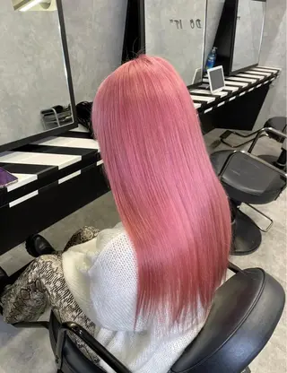 ロング カラー ヘアアレンジ メンズ Cielro【 シェイロ 】所属・Cielro/ダブル カラー/西田咲希のヘアスタイル