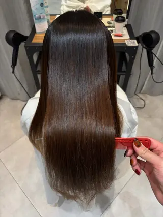 ロング VIEW osaka u_riのヘアスタイル