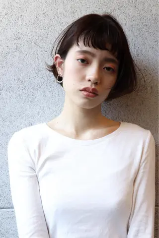 ショート 名駅/大人可愛い /艶髪/流音のヘアスタイル