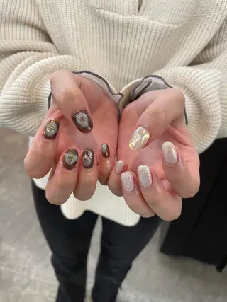 ネイル nable.所属・栗林 実莉のネイルデザイン