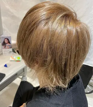 カラー 🎨 SHIORI🥀のヘアスタイル