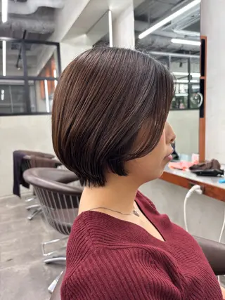 ショート 似合わせカット/ ハイトーン/aoiのヘアスタイル