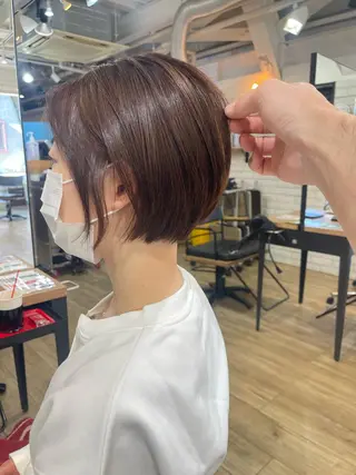 ショート BUZZ所属・四ッ井 翔のヘアスタイル