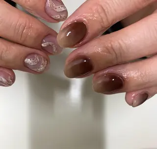 ネイル Nail&Eyelash epa 仙台駅前店所属・さとう のぞみのネイルデザイン