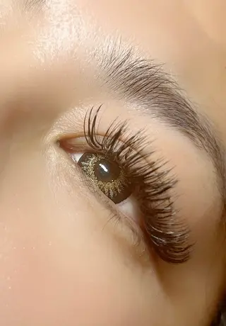 マツエク・マツパ リラコラ所属・リラコラ MEGUMI¨̮♡︎のマツエク・マツパデザイン