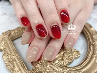 ネイル M&Y NailSalonのネイルデザイン