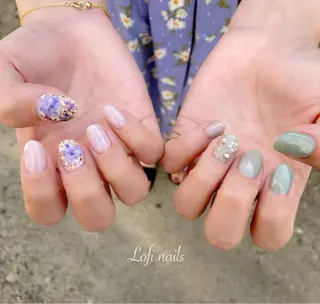 ネイル Lofi nails ゆきこのネイルデザイン