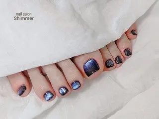 ネイル Shimmer Asakoのネイルデザイン