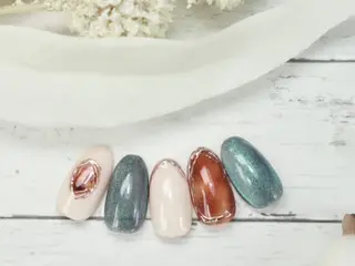 ネイル ビューティーサロン ヘゼリヒのネイルデザイン