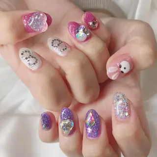 ネイル 🌖す い🌒のネイルデザイン