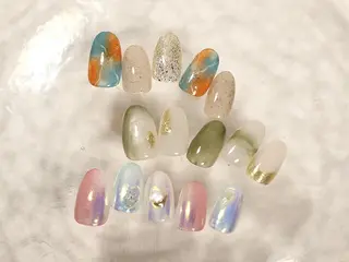 ネイル Crea la Luce中津店【クレアラルーチェ】所属・Naomi 大分中津店のネイルデザイン