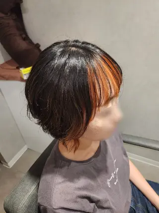 ショート カラー TELA HAIR 土気あすみが丘店所属・✂ AYAのヘアスタイル