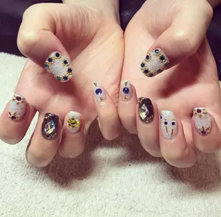 ネイル マルサンカクシカク所属・○△□ 守口市のネイルデザイン