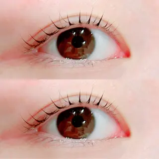 マツエク・マツパ アイブロウ LaBless あべのキューズサロン所属・艶カラー/あいか💜 天王寺阿倍野のマツエク・マツパデザイン