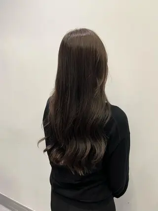 ロング カラー ✨透明感カラー✨ 🦖佐々木未来🦕のヘアスタイル