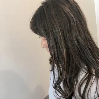 ロング カラー RINA🧤 デザインとボブのヘアスタイル