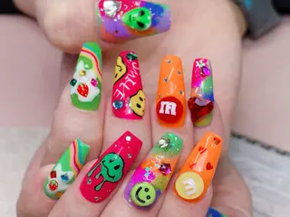 ネイル ネイルプリンセス所属・princess 木戸　唯のネイルデザイン