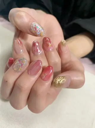ネイル AZU nailのネイルデザイン