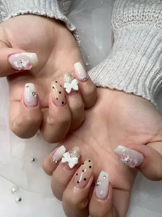 ネイル MIKIネイル サイロン蕨店のネイルデザイン