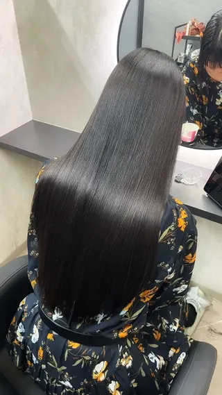 ロング 新宿/美髪矯正 髪質改善/韓国風山本のヘアスタイル