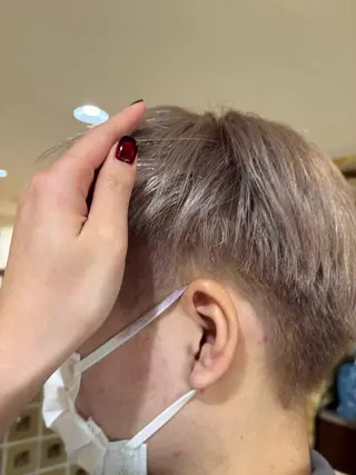 ショート カラー FaB/ Yunaのヘアスタイル