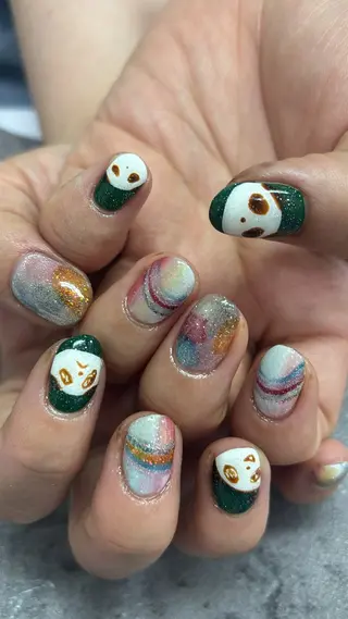 ネイル brilliant s.kのネイルデザイン