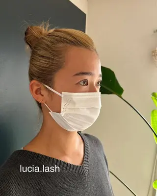 マツエク・マツパ Lucia 小川のマツエク・マツパデザイン
