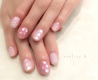 ネイル Yuriko Omi パラジェル/渋谷のネイルデザイン