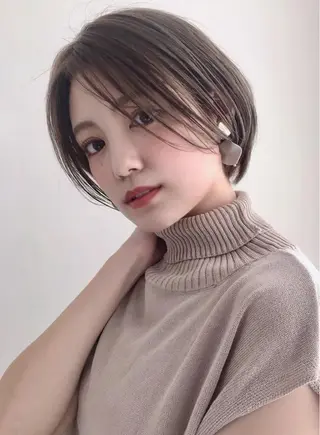 ショート イメチェンカット✂️ 錦糸町佐藤店長のヘアスタイル
