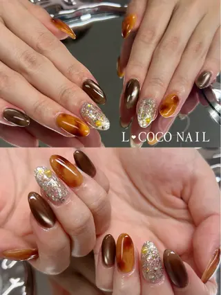 ネイル L·COCO   Nail所属・L♡ COCO  nailのネイルデザイン