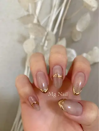 ネイル Mg Nail所属・Mg Nailのネイルデザイン