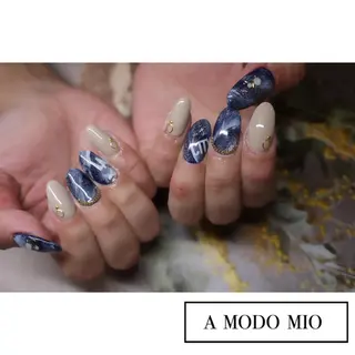 ネイル A MODO MIOのネイルデザイン