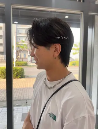 メンズ 骨格補正カット/ 宮城麗可のヘアスタイル