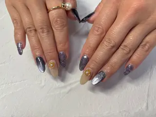 ネイル 愛川町 あんすりうむのネイルデザイン