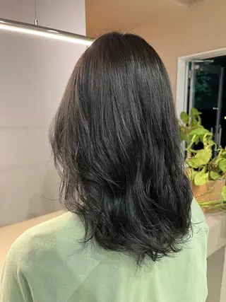 ミディアム カラー haruki所属・高木 陽菜のヘアスタイル