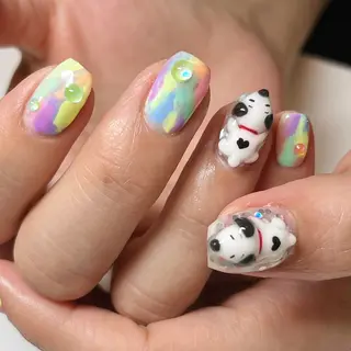 ネイル nail room  cuore所属・松尾 典子のネイルデザイン
