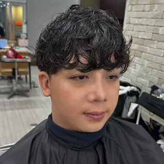 メンズ 松本 聖未のヘアスタイル