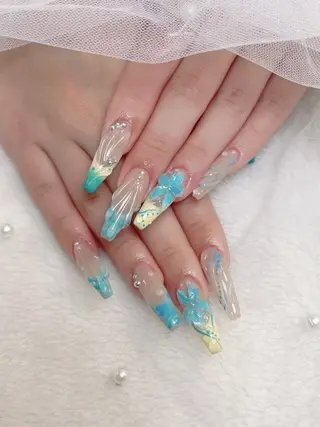 ネイル ネイルサロンロータス (渋谷店)のネイルデザイン